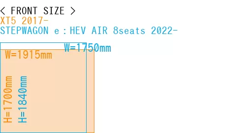 #XT5 2017- + STEPWAGON e：HEV AIR 8seats 2022-